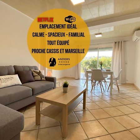 Appartamento ☆ L'évasion En Provence ☆ Clim-Wifi-Netflix ☆ Carnoux-en-Provence Esterno foto