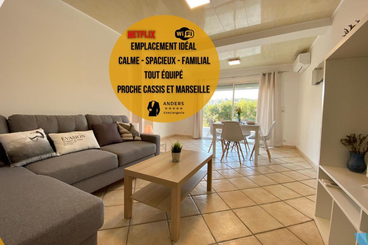 Appartamento ☆ L'évasion En Provence ☆ Clim-Wifi-Netflix ☆ Carnoux-en-Provence Esterno foto
